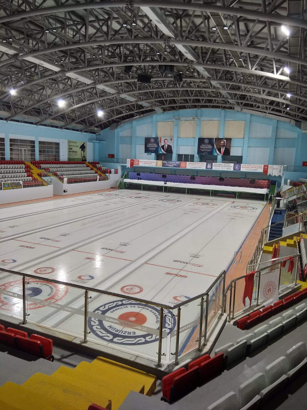 Spor Salonu Aydınlatma